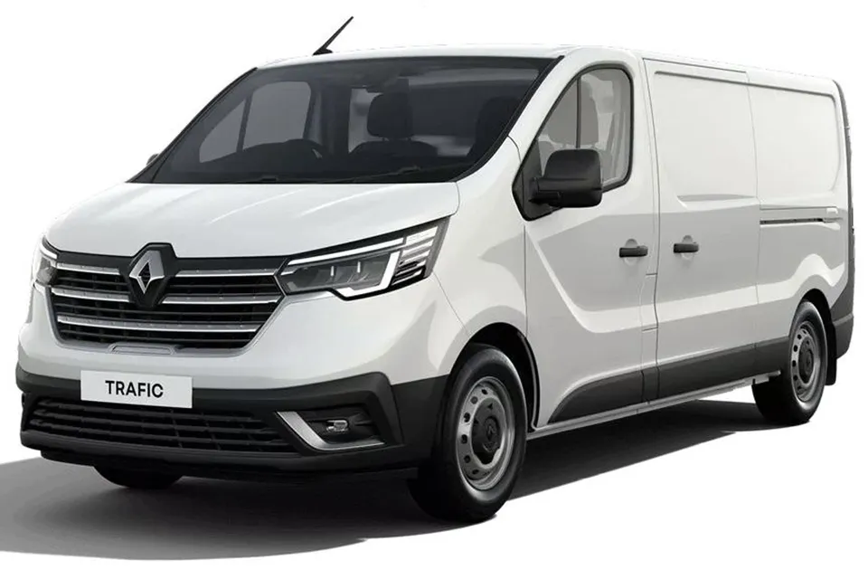 Renault Trafic panel van