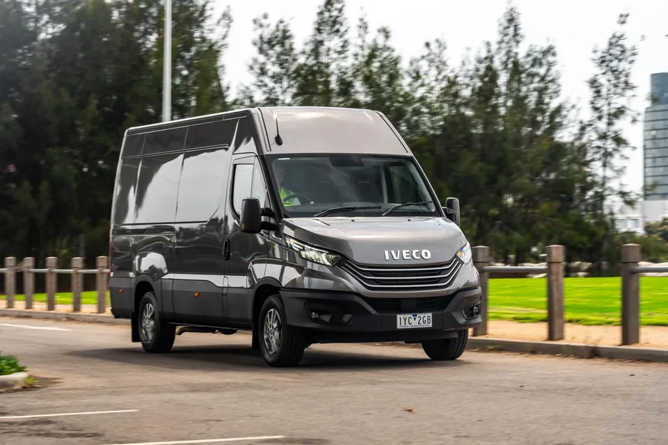 Iveco Daily panel van