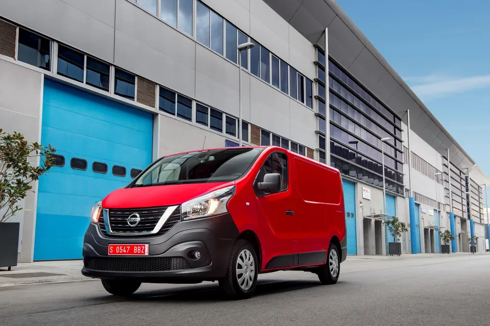 Nissan NV300 panel van