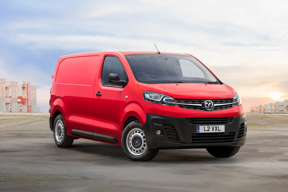 Vauxhall Vivaro panel van