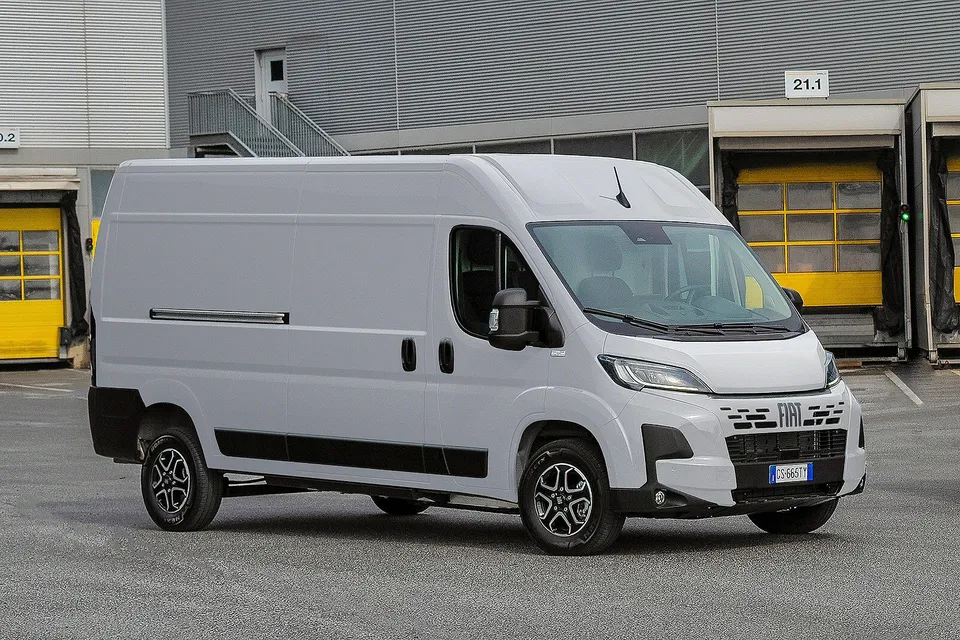Fiat Ducato panel van