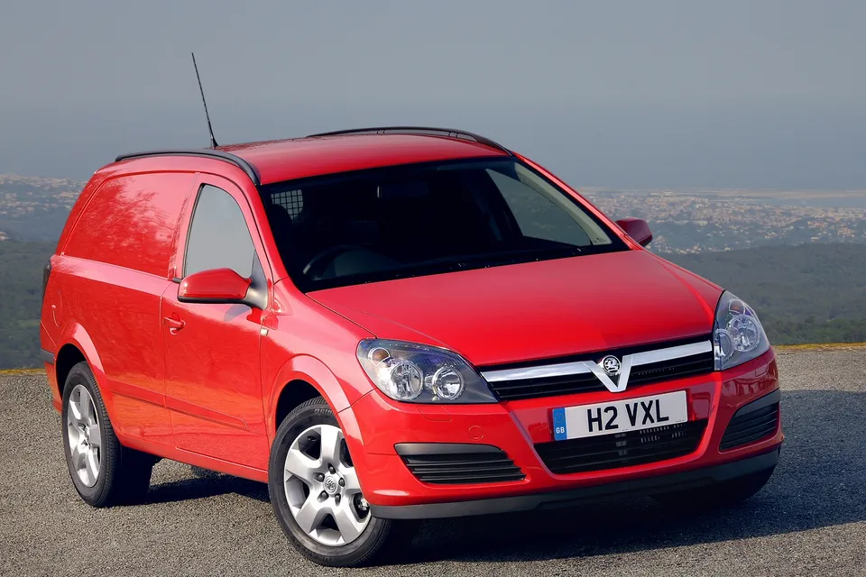 Vauxhall Astravan panel van