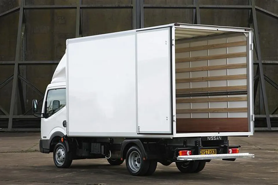 Nissan Cabstar chassis cab