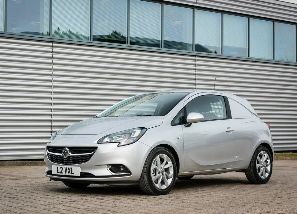 Vauxhall Corsavan panel van