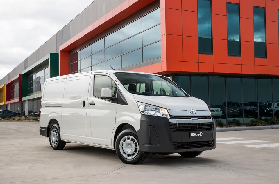 Toyota HiAce panel van
