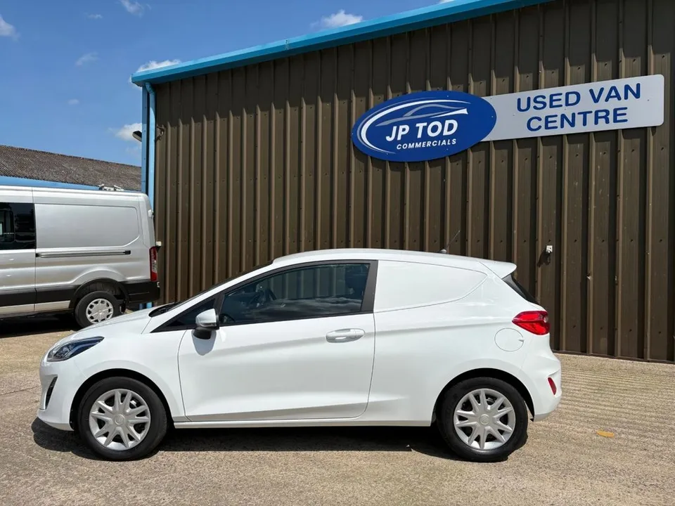 Ford Fiesta Van panel van