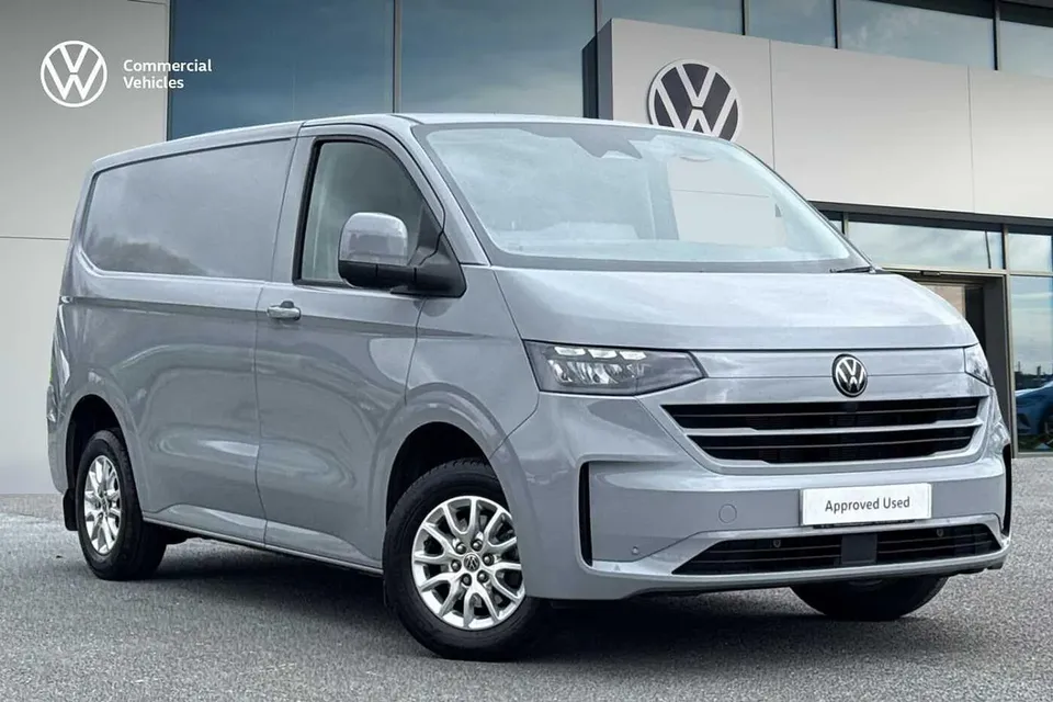 Volkswagen Transporter panel van