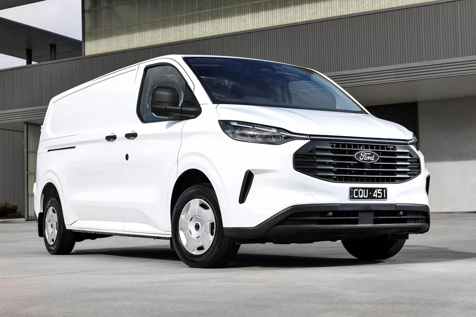 Ford Transit Custom panel van