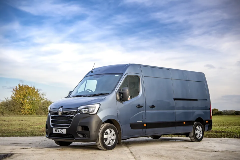 Renault Master panel van