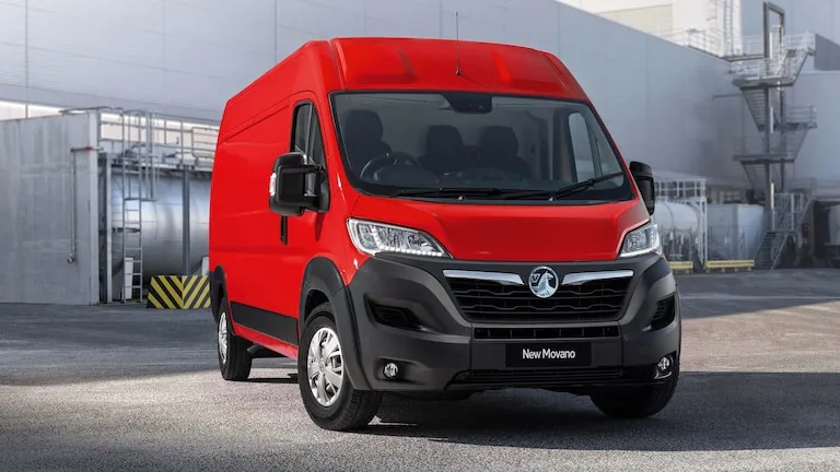Vauxhall Movano panel van